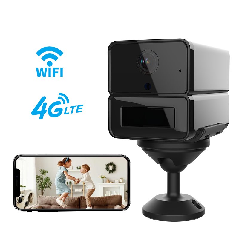 Super Mini Camera Wifi 1080P Camera For Security AI Motion Alarm Audio Video TF Card Recording Small Size Camera