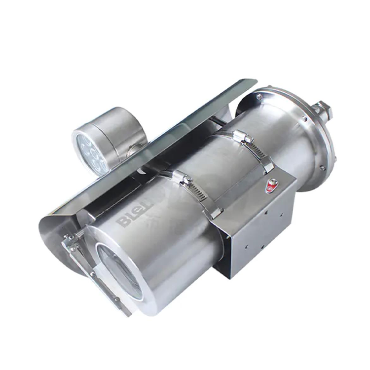 BL-EX3225W-I8Z Hot Sales 304 Stainless Steel IP68 2MP Full HD Explosion-Proof Network Camera with Wiper