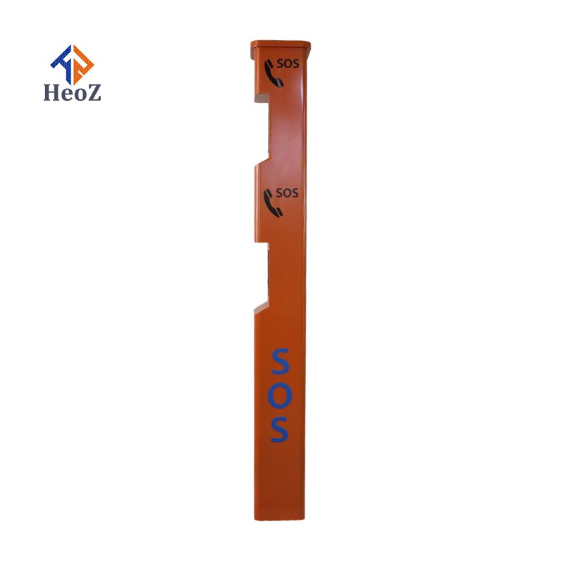GSM Call Box Handfree Phone Station Blue Light Emergency Telephone Tower Interfone Camera For Highway