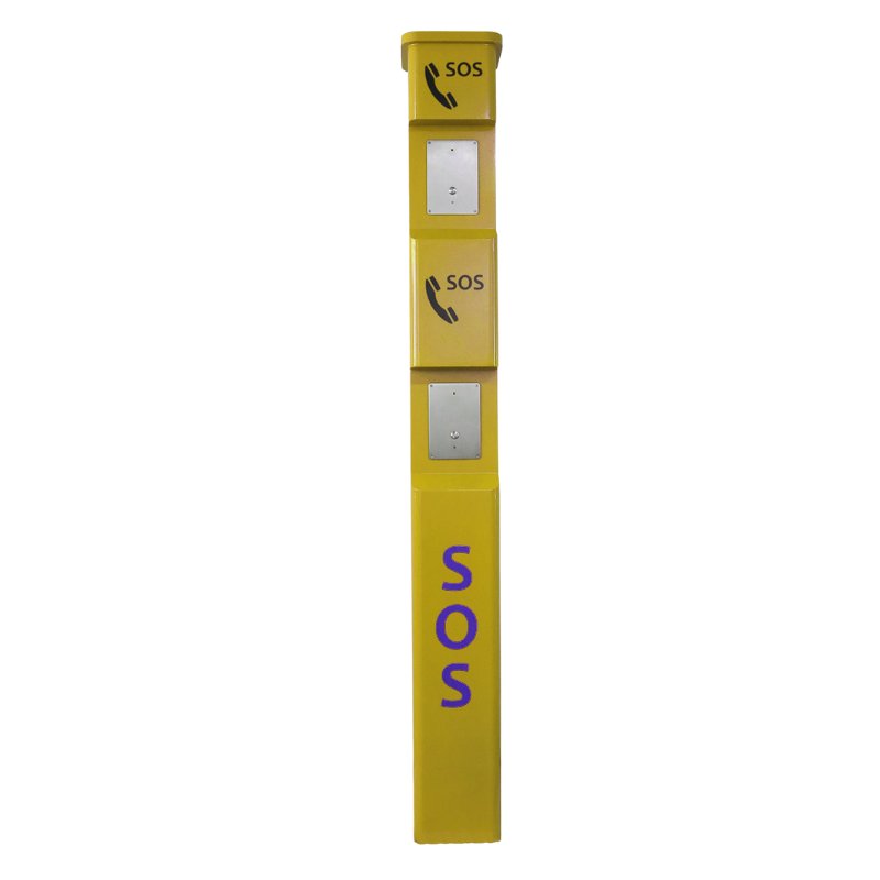 GSM Call Box Handfree Phone Station Blue Light Emergency Telephone Tower Interfone Camera For Highway