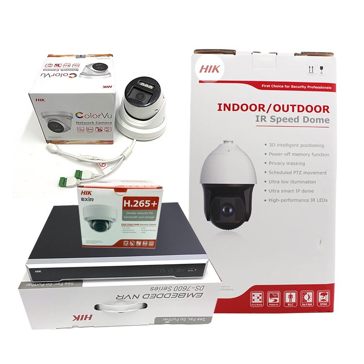 in Stock 2MP 4MP 8MP Bullet Dome Turret POE IP Camera,Analog CCTV Camera Compatible Hikvision NVR DVR