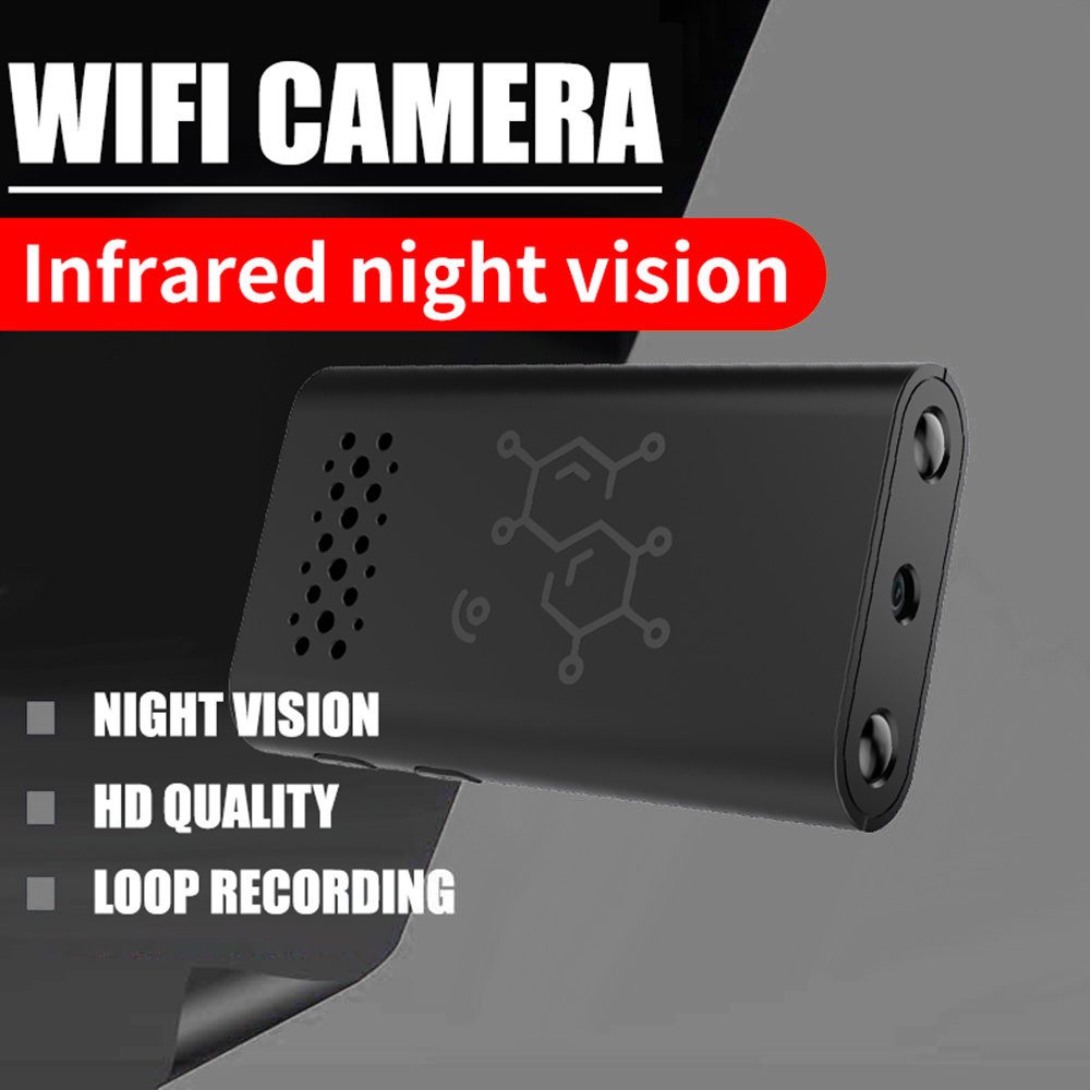 Mini Camera Micro CCTV Camera 1080P WiFi IP Webcam with Infrared Night Vision Motion Detection Video Recorder
