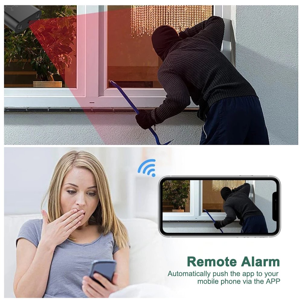 Mini Camera Micro CCTV Camera 1080P WiFi IP Webcam with Infrared Night Vision Motion Detection Video Recorder
