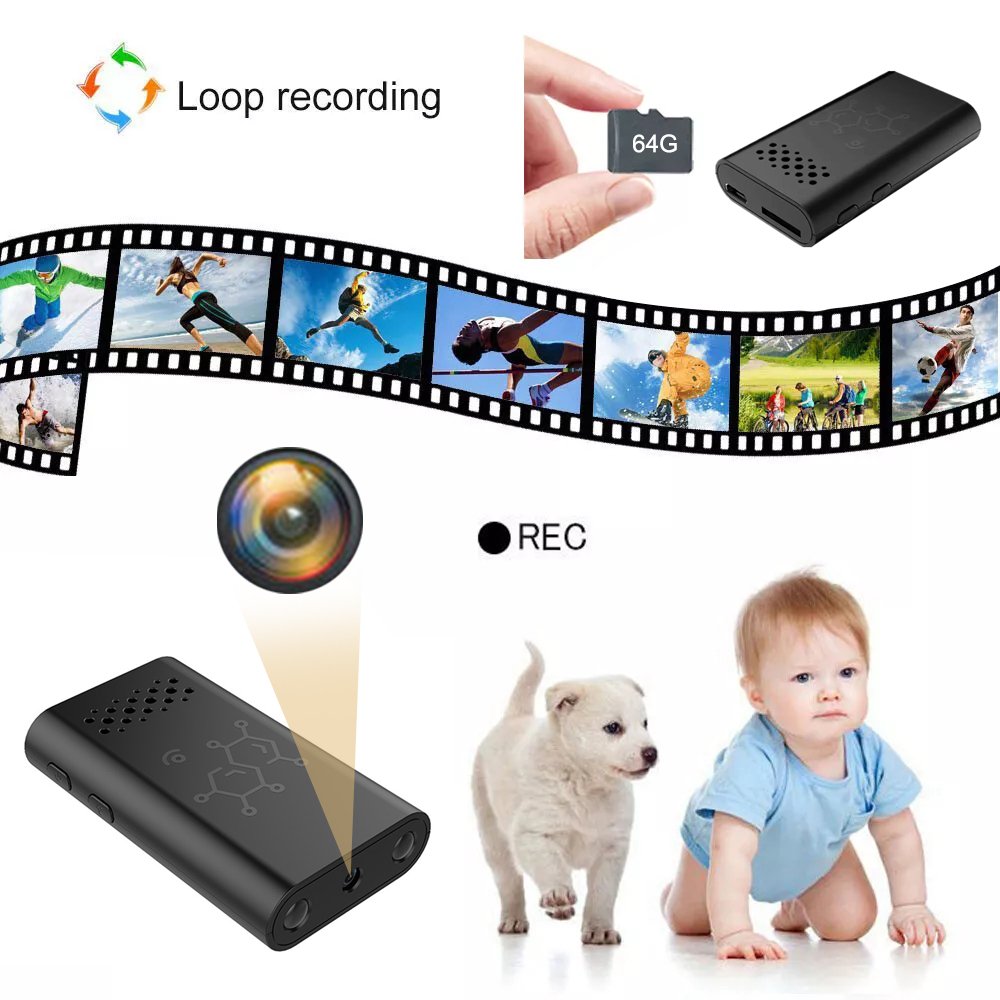 Mini Camera Micro CCTV Camera 1080P WiFi IP Webcam with Infrared Night Vision Motion Detection Video Recorder