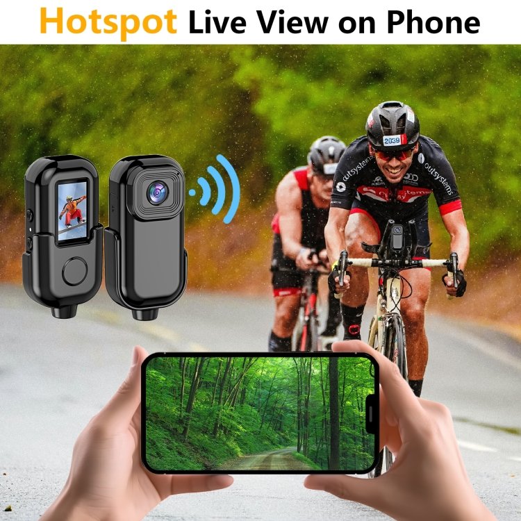 Wholesale L11 Action Cam Sport DV Video Recording Pocket Camera 0.96 inch 1080P Mini Camera