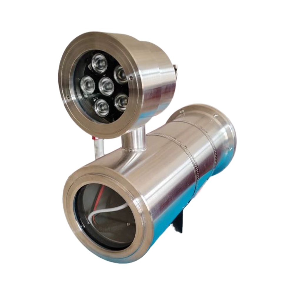 Explosion proof closed-circuit television infrared network high-definition camera cover