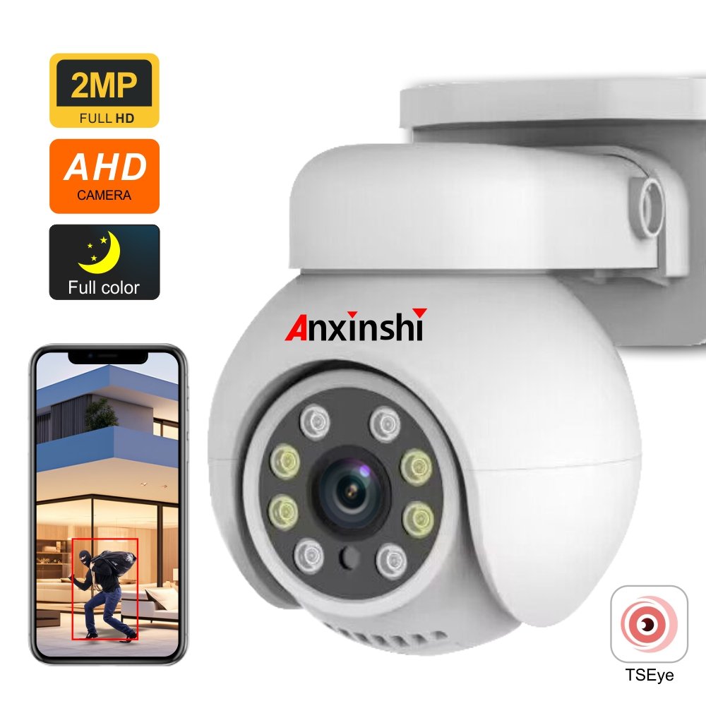 Mini ptz AHD analog camera 2MP waterproof for indoor and outdoor use cctv camera NIGHT VISION AHD camera