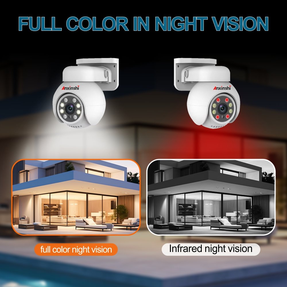Mini ptz AHD analog camera 2MP waterproof for indoor and outdoor use cctv camera NIGHT VISION AHD camera