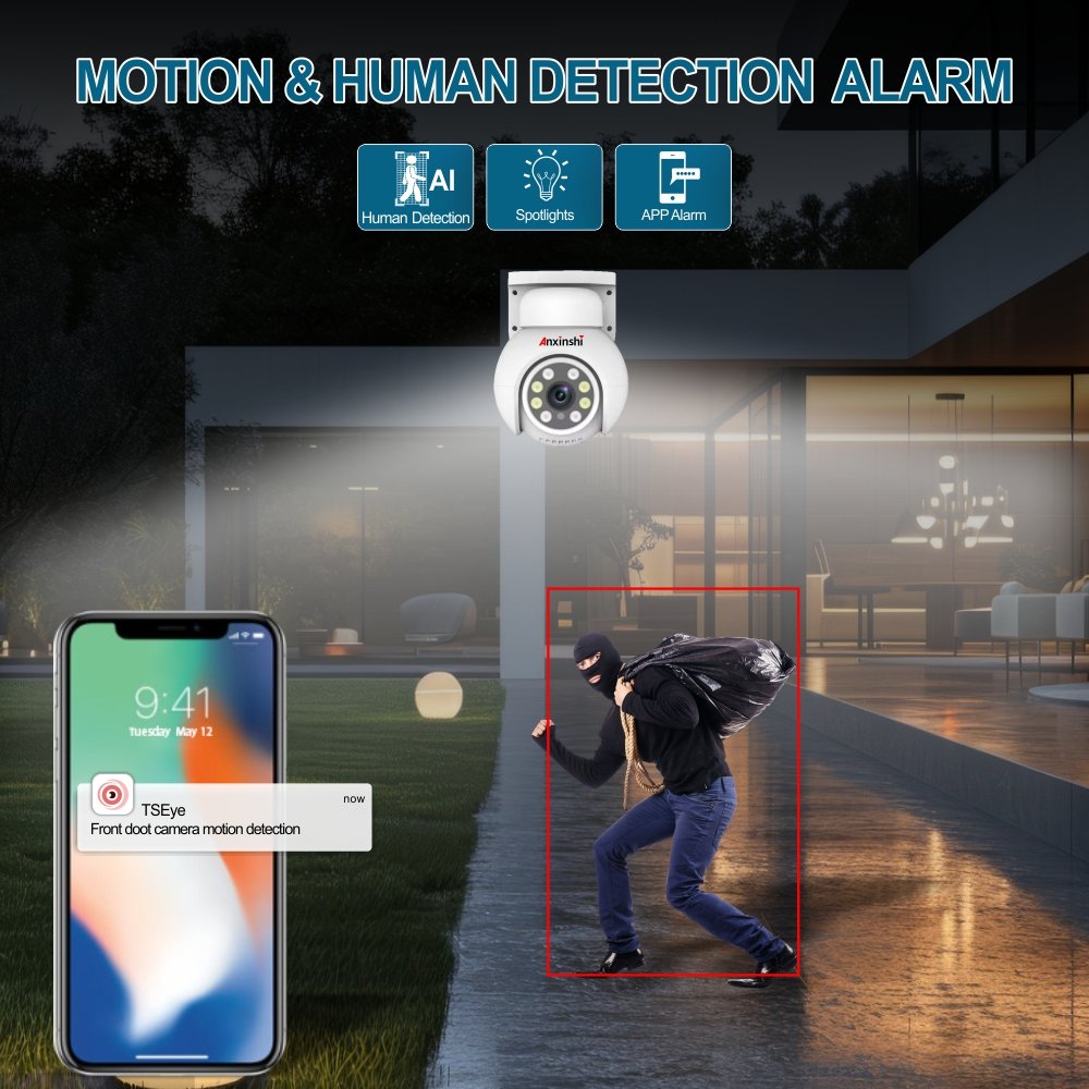 Mini ptz AHD analog camera 2MP waterproof for indoor and outdoor use cctv camera NIGHT VISION AHD camera