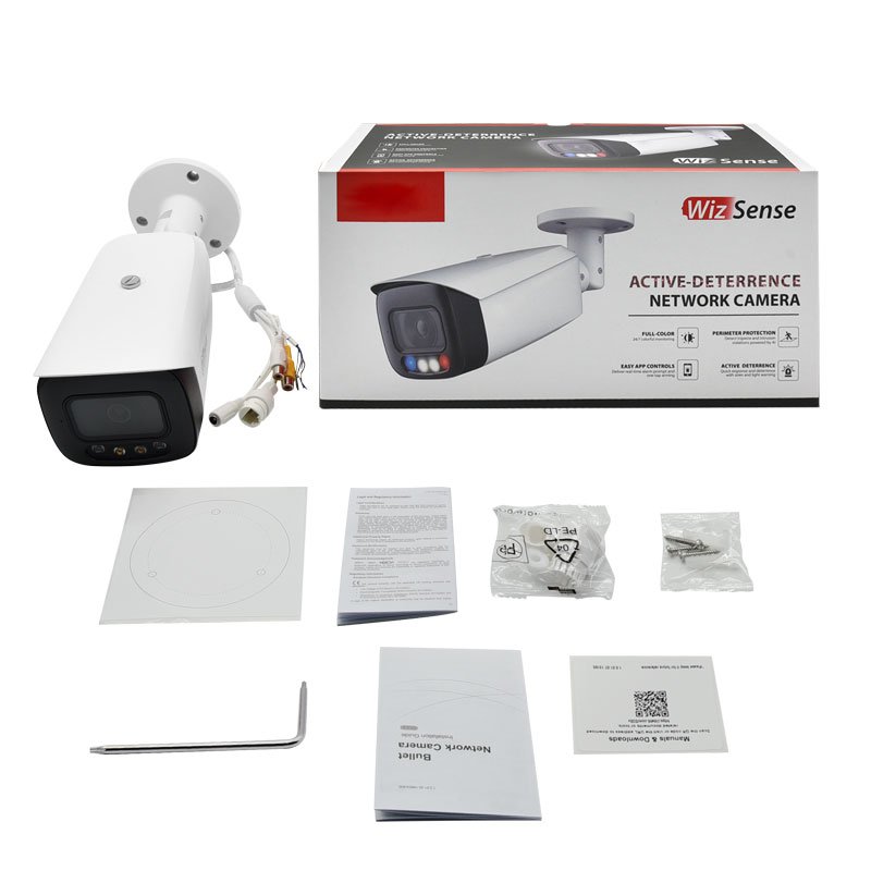 Wholesale RTS DAHUA IPC-HFW2441T-ZAS 4MP IR Vari-focal Bullet WizSense Network Camera IPC-HFW2441T-ZAS