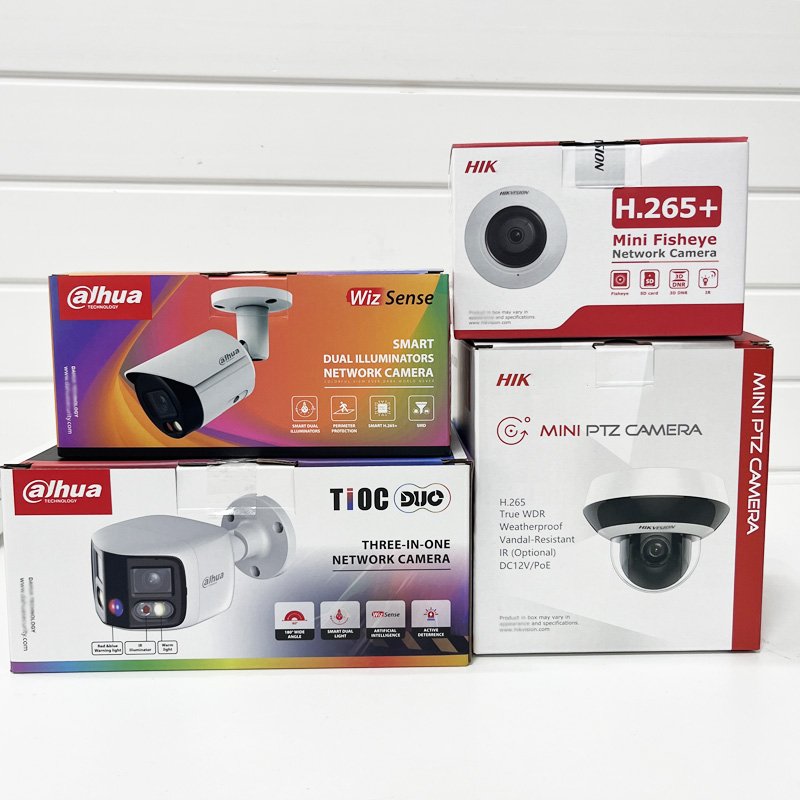 Wholesale RTS DAHUA IPC-HFW2441T-ZAS 4MP IR Vari-focal Bullet WizSense Network Camera IPC-HFW2441T-ZAS