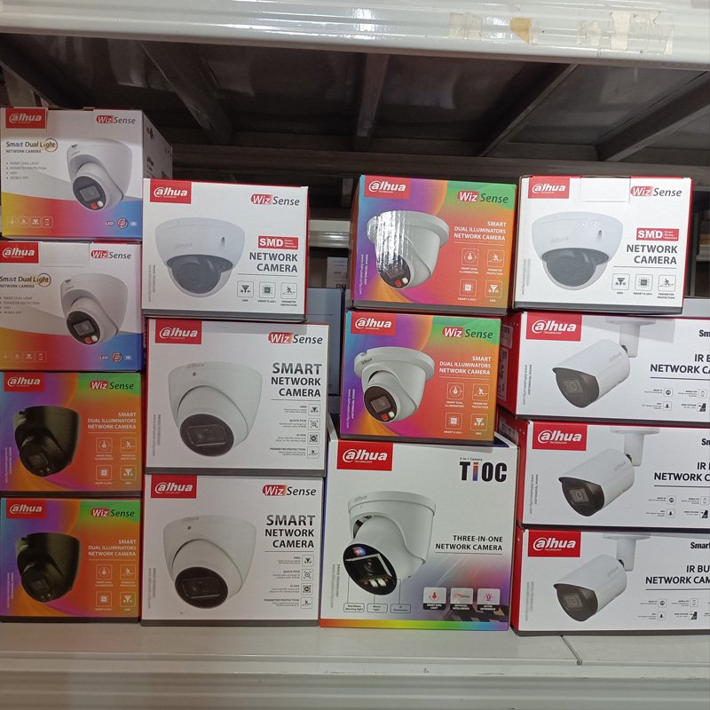 Wholesale RTS DAHUA IPC-HFW2441T-ZAS 4MP IR Vari-focal Bullet WizSense Network Camera IPC-HFW2441T-ZAS