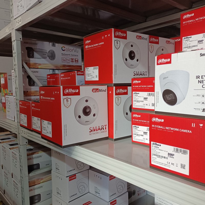 Wholesale RTS DAHUA IPC-HFW2441T-ZAS 4MP IR Vari-focal Bullet WizSense Network Camera IPC-HFW2441T-ZAS