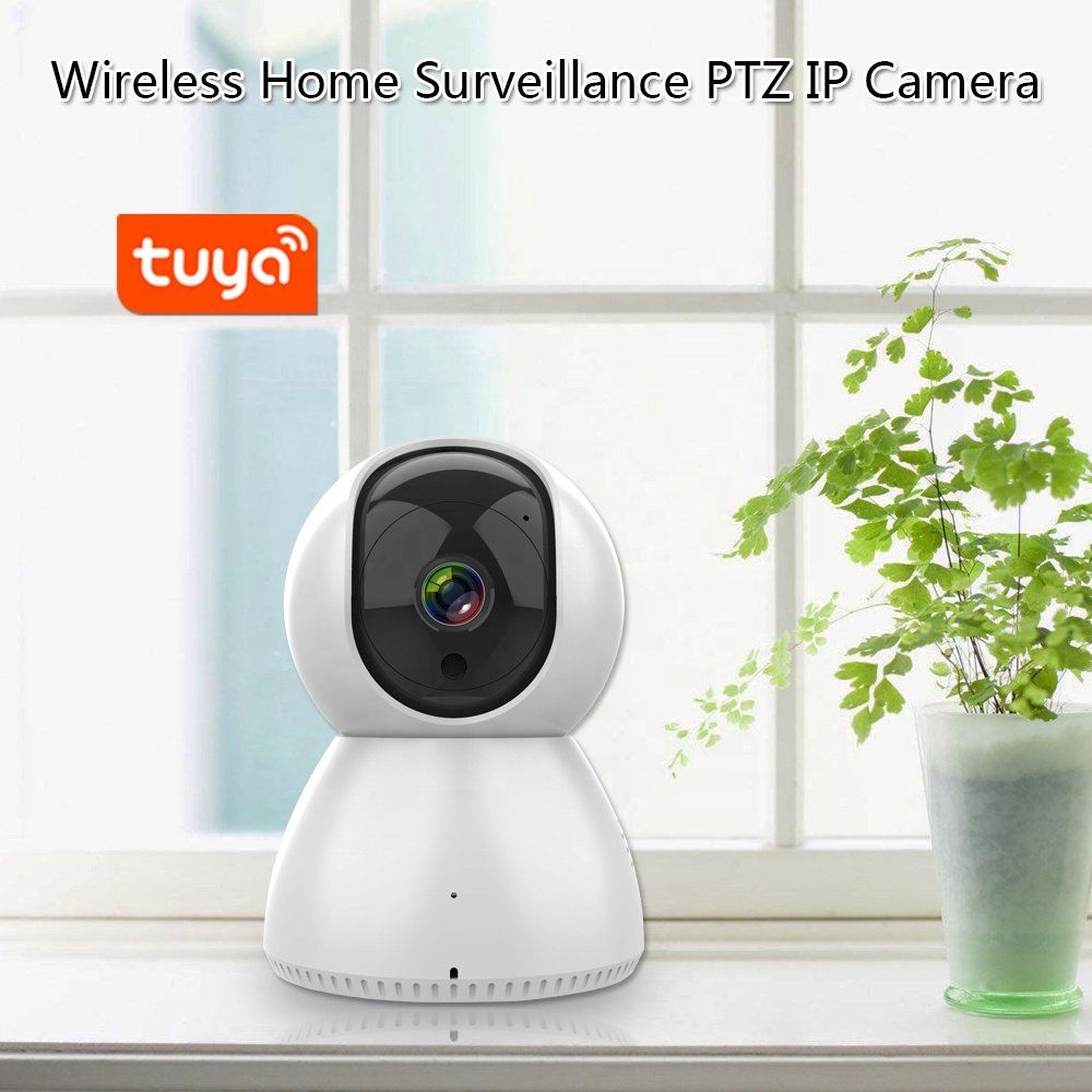 Tuya Indoor Mini Camera HD 1080P 2mp Two-way Audio Auto Tracking Wireless Ip Cctv Camera Home Security Wifi Baby Monitor Camera