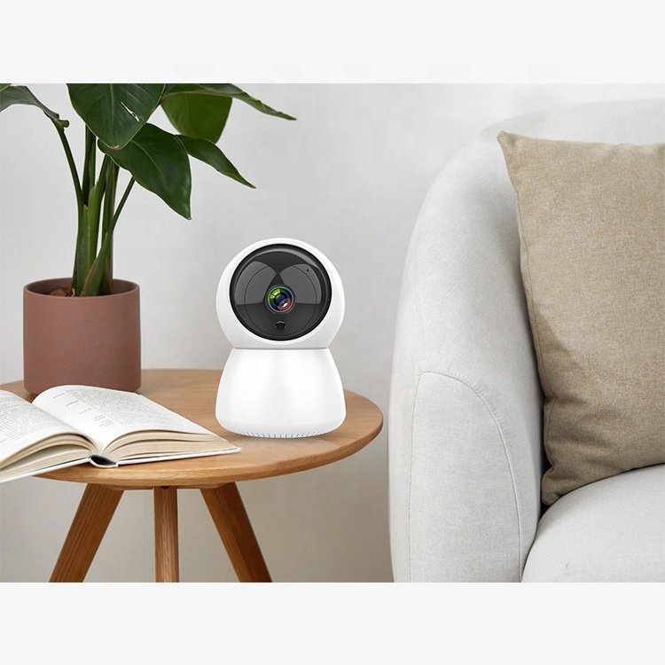 Tuya Indoor Mini Camera HD 1080P 2mp Two-way Audio Auto Tracking Wireless Ip Cctv Camera Home Security Wifi Baby Monitor Camera
