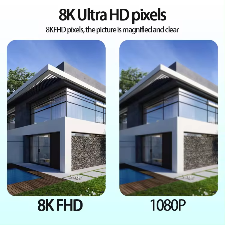 Full HD Night Vision WiFi IP PTZ Camera with 4 Lenses Home Surveillance IPC360 Home Outdoor WiFi Security CCTV Network Cameras