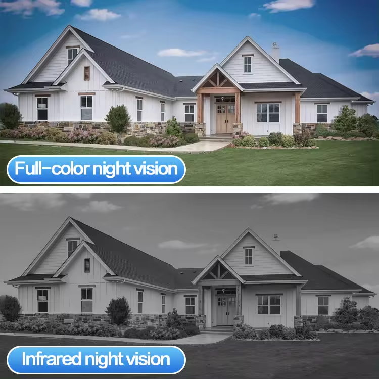 Full HD Night Vision WiFi IP PTZ Camera with 4 Lenses Home Surveillance IPC360 Home Outdoor WiFi Security CCTV Network Cameras