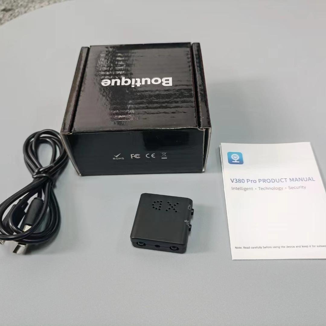 V380 pro mini XD camera Wireless WIFI HD camera 1080P night vision mobile monitoring video mini camera video recorder