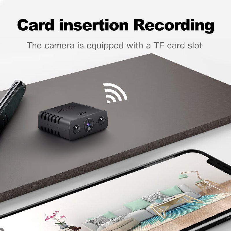 V380 pro mini XD camera Wireless WIFI HD camera 1080P night vision mobile monitoring video mini camera video recorder