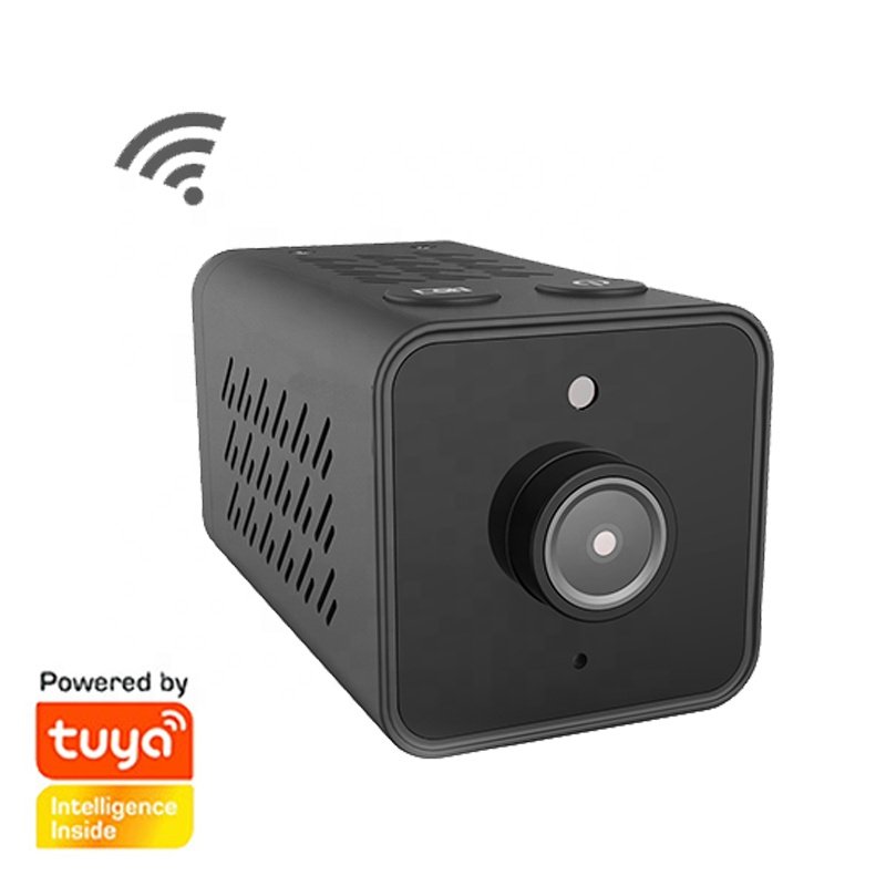 2000mAh Mini Battery Camera 1080P WIFI Smart Cube Camera Portable Tuya Mini Smart Camera