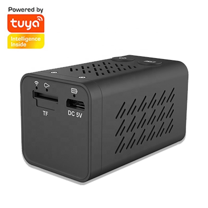 2000mAh Mini Battery Camera 1080P WIFI Smart Cube Camera Portable Tuya Mini Smart Camera