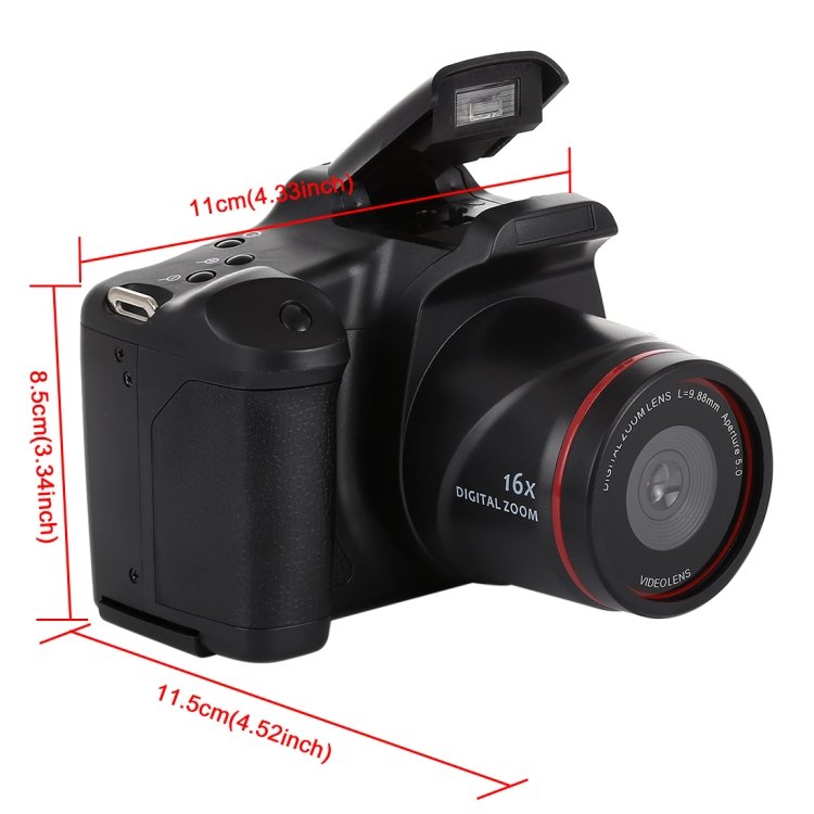 Wholesale 1.3 Mega Pixel HD DV SLR Camera 2.4 inch LCD Full HD 720P Recording Children Camera