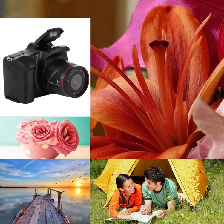 Wholesale 1.3 Mega Pixel HD DV SLR Camera 2.4 inch LCD Full HD 720P Recording Children Camera
