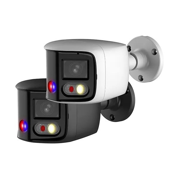 IPC-PDW3849-A180-AS-PV 2x4MP TiOC Duo Splicing Fixed-focal Eyeball WizSense Network Camera dual lens