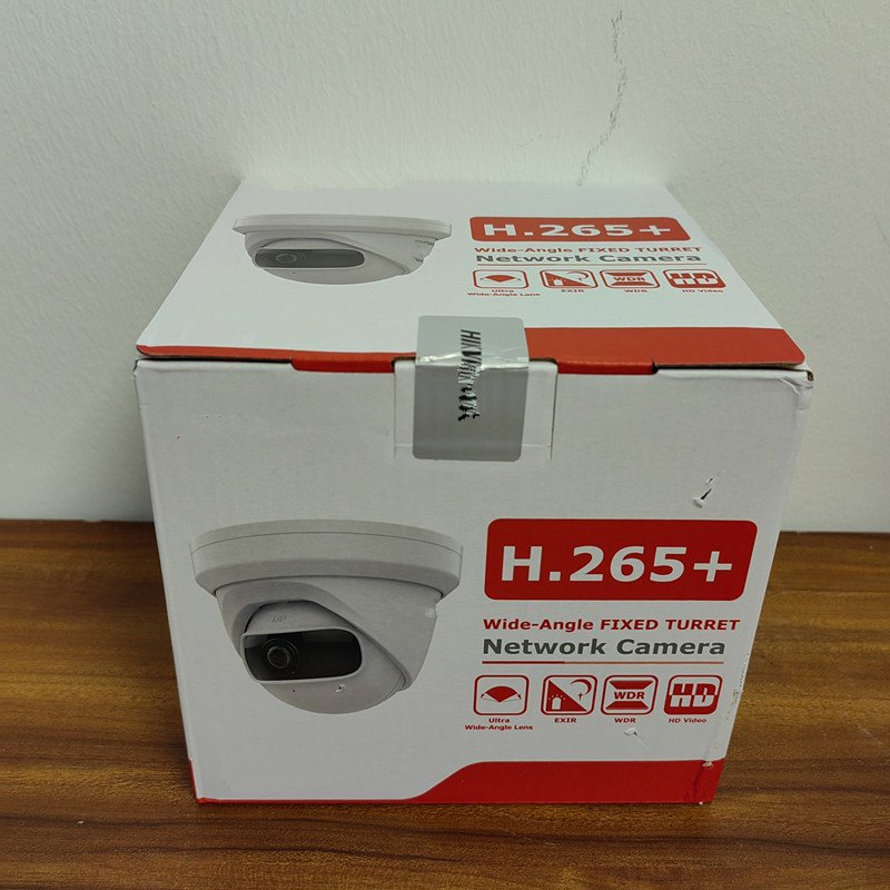 DS-2CD2347G2H-LISU/SL 4 MP Smart Hybrid Light with ColorVu Fixed Turret Network Camera