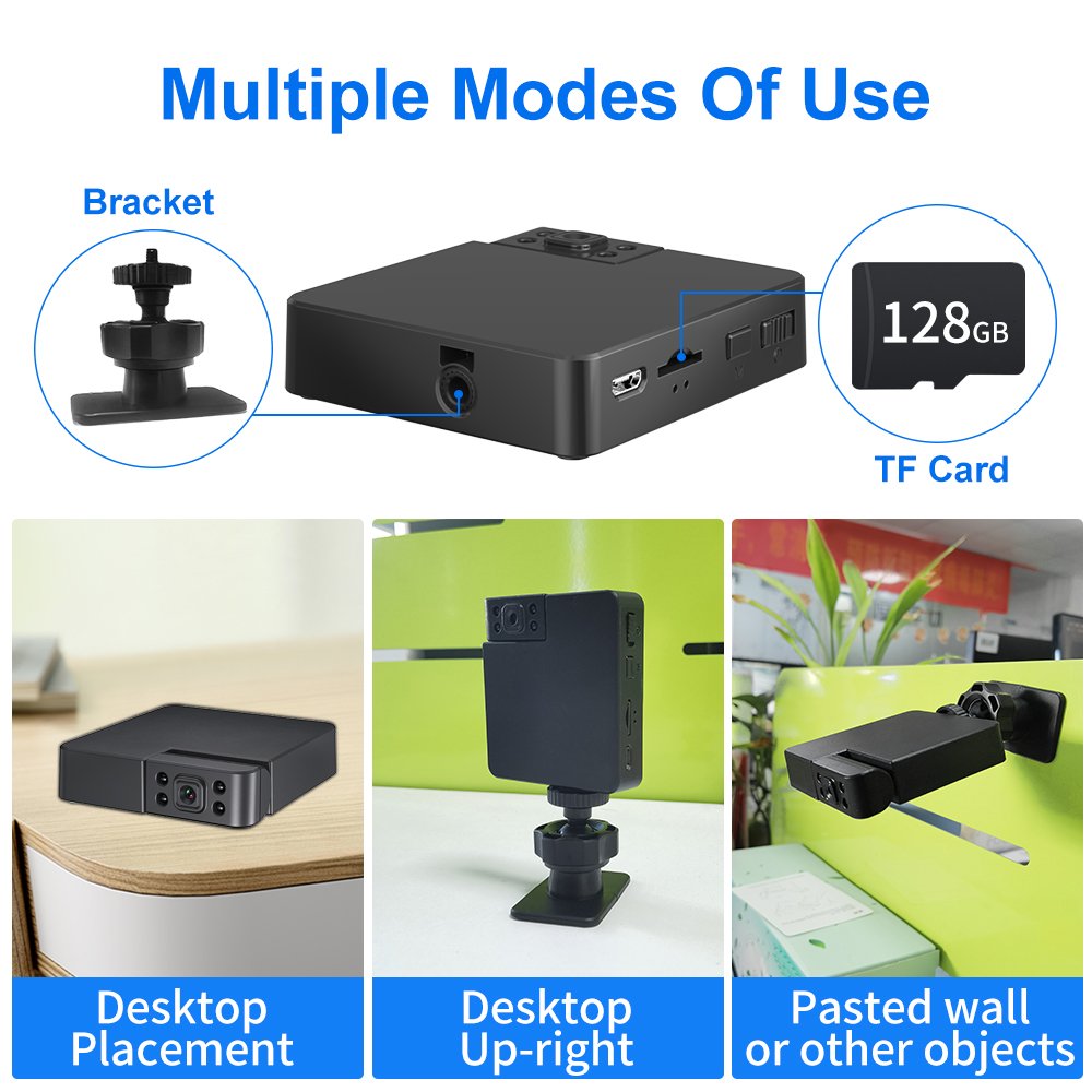 WK11 Mini Camera WiFi 1080p HD Wireless Home Security Camera Night Version Micro Recorder Camcorders Video Surveillance IP