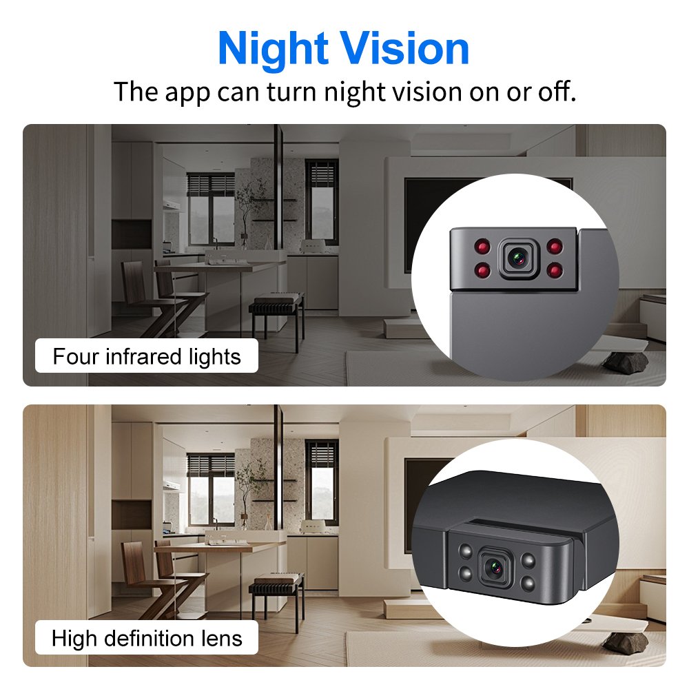 WK11 Mini Camera WiFi 1080p HD Wireless Home Security Camera Night Version Micro Recorder Camcorders Video Surveillance IP