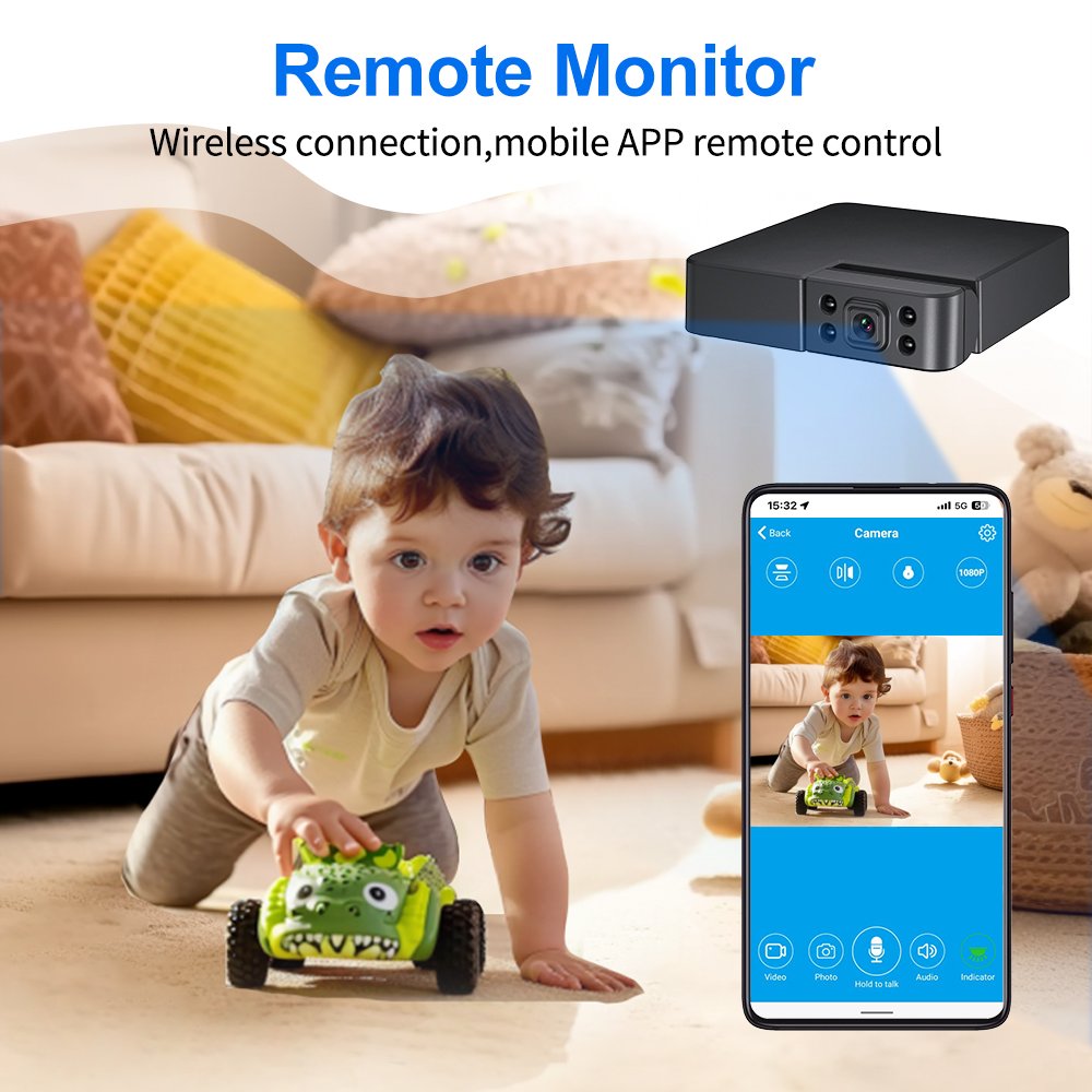 WK11 Mini Camera WiFi 1080p HD Wireless Home Security Camera Night Version Micro Recorder Camcorders Video Surveillance IP