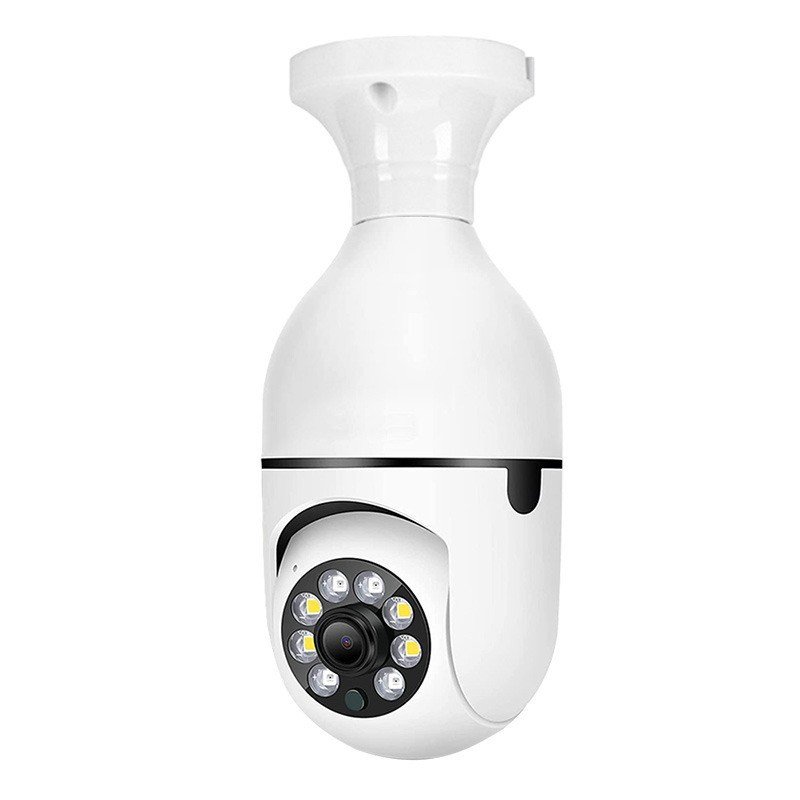 E27 HD home Mini WIFI Night Vision Motion Detection Video Camera
