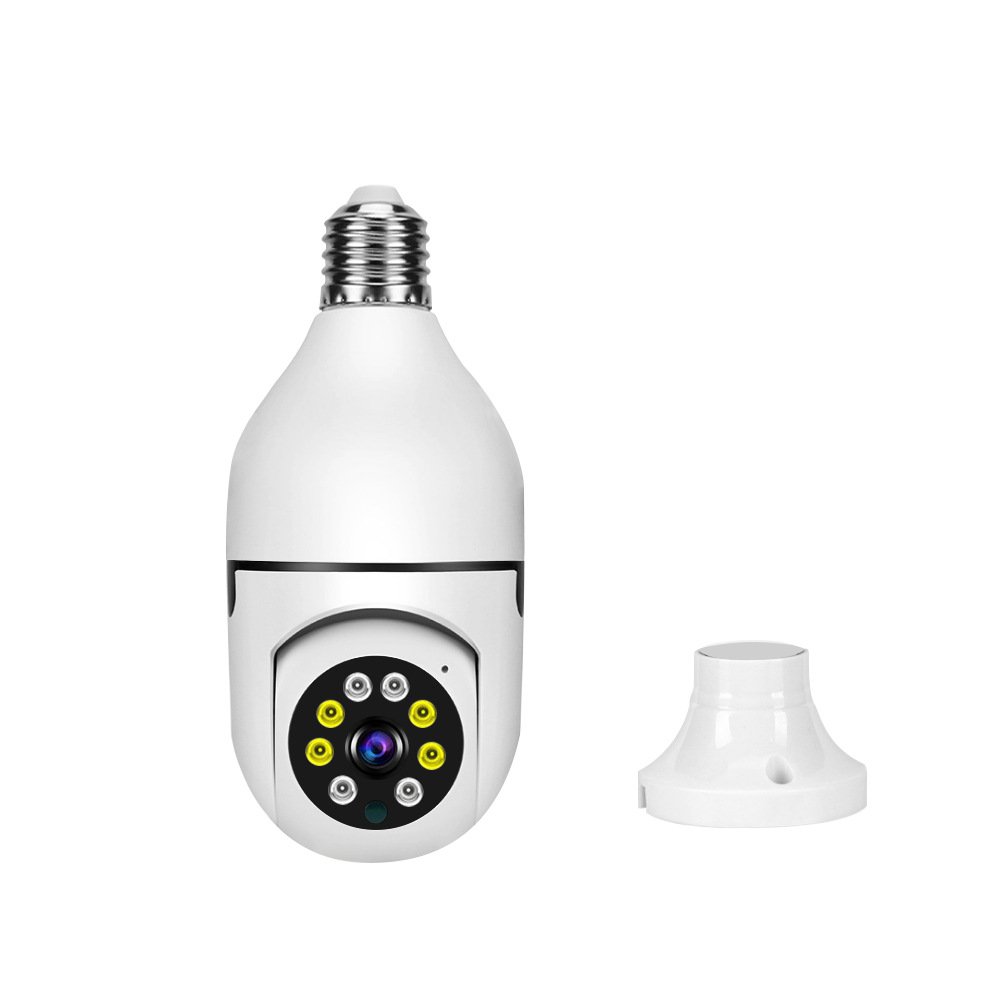 E27 HD home Mini WIFI Night Vision Motion Detection Video Camera