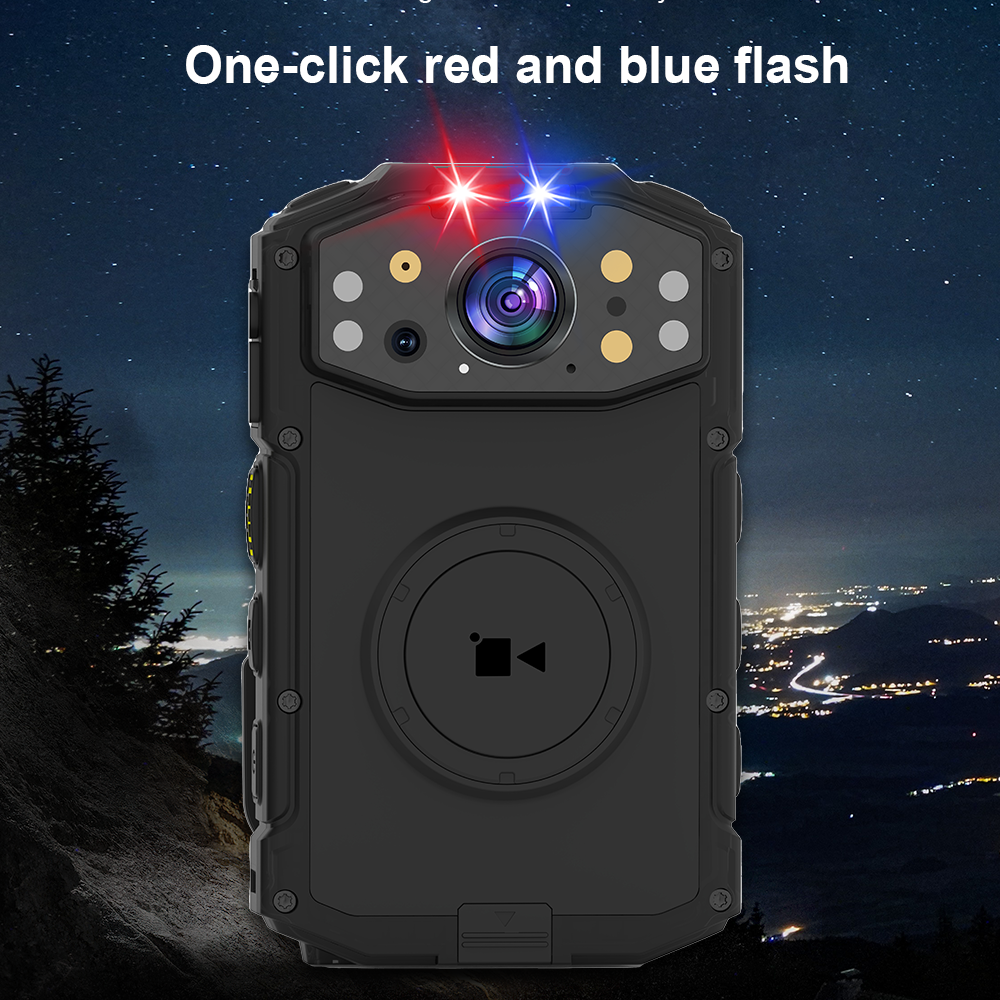 1080P Cop Law Enforcement IP68 Waterproof GPS Night Vision 5G 4K Wifi mini 4G body worn camera