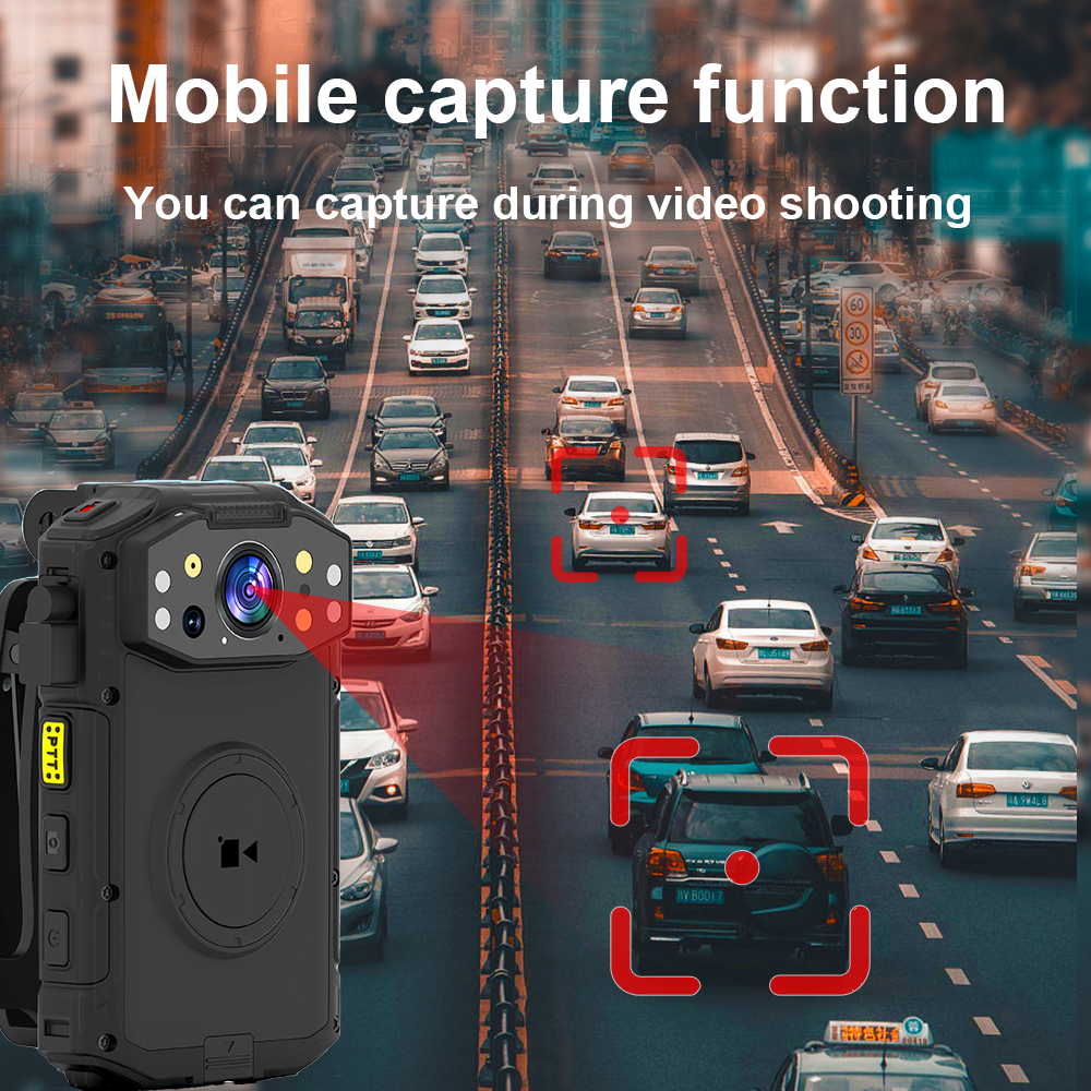 1080P Cop Law Enforcement IP68 Waterproof GPS Night Vision 5G 4K Wifi mini 4G body worn camera