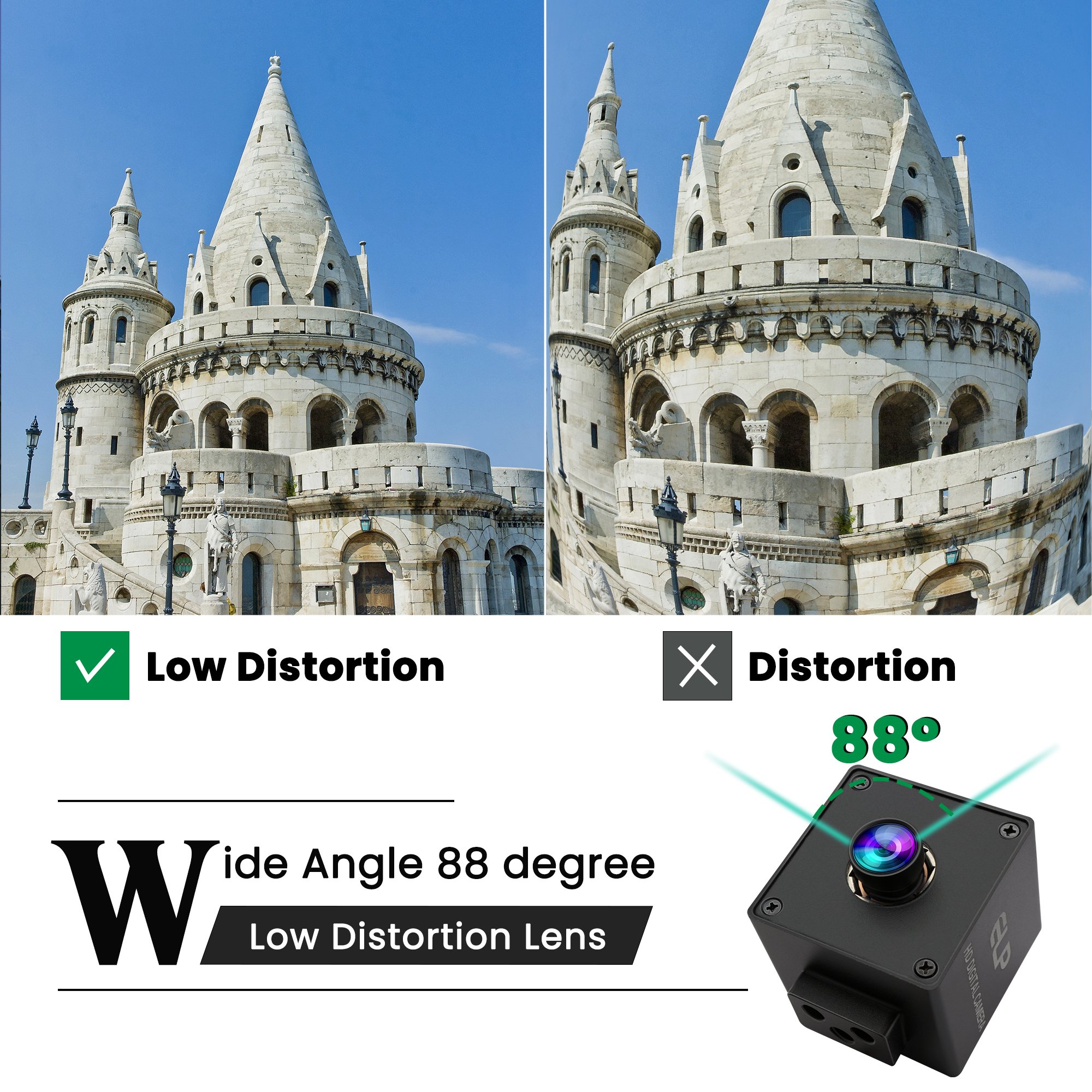 1080P 120fps USB Autofocus Camera No Distortion 11.6mp Lightburn Camera Wide Angle High Speed Mini Webcam For Computer Laptop