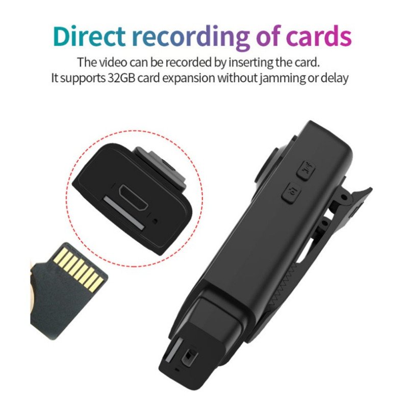 A18 Mini Camera HD 1080P Pen Pocket Cam Micro Video Recorder Night Vision Motion Detection Small Security Camera