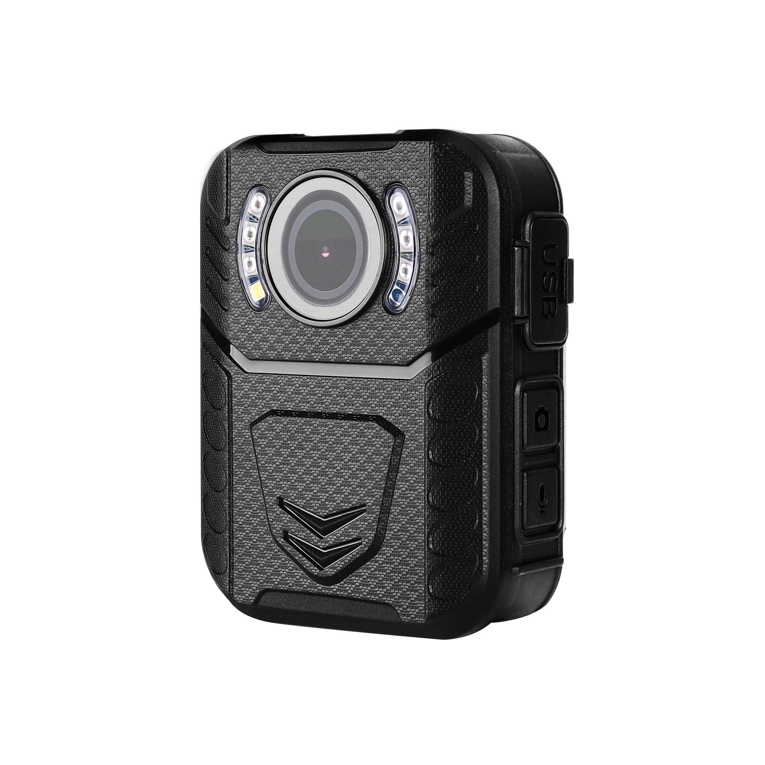 High Resolution MIni Body worn camera X4K1 with IR Night Vision for Law Enforcement