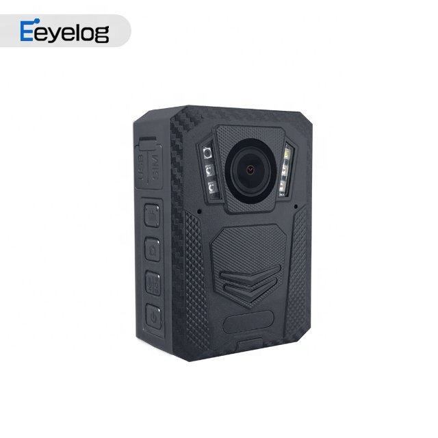 1080P Ambarella H22 Chip Electronic DEMS Cloud System Function Mini Security Body Camera with GPS WiFi G-Sensor