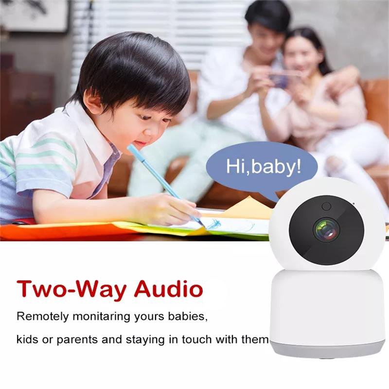Wistino 2MP cctv security camera night vision full color cloud storage indoor baby care camera