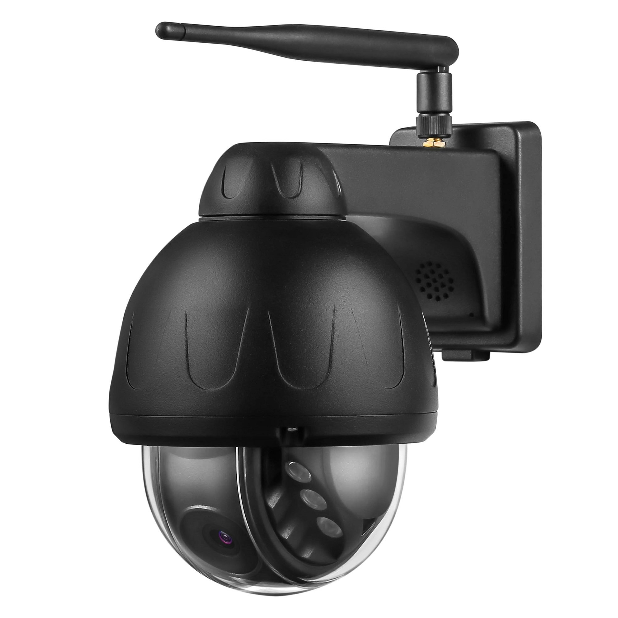 P2P HD 2MP 5MP 4K IP Wireless AI Human Tracking Outdoor WiFi Security Camera