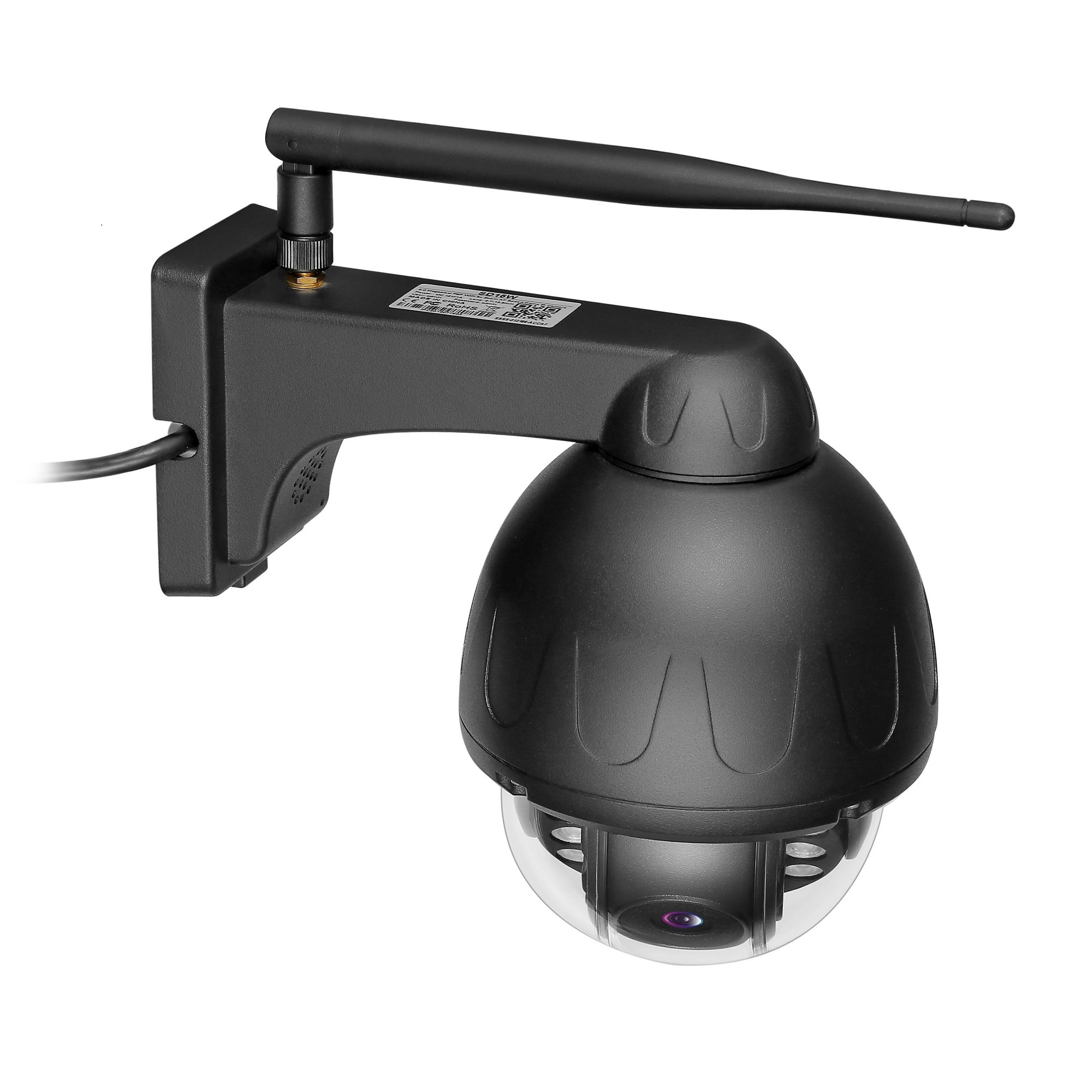 P2P HD 2MP 5MP 4K IP Wireless AI Human Tracking Outdoor WiFi Security Camera