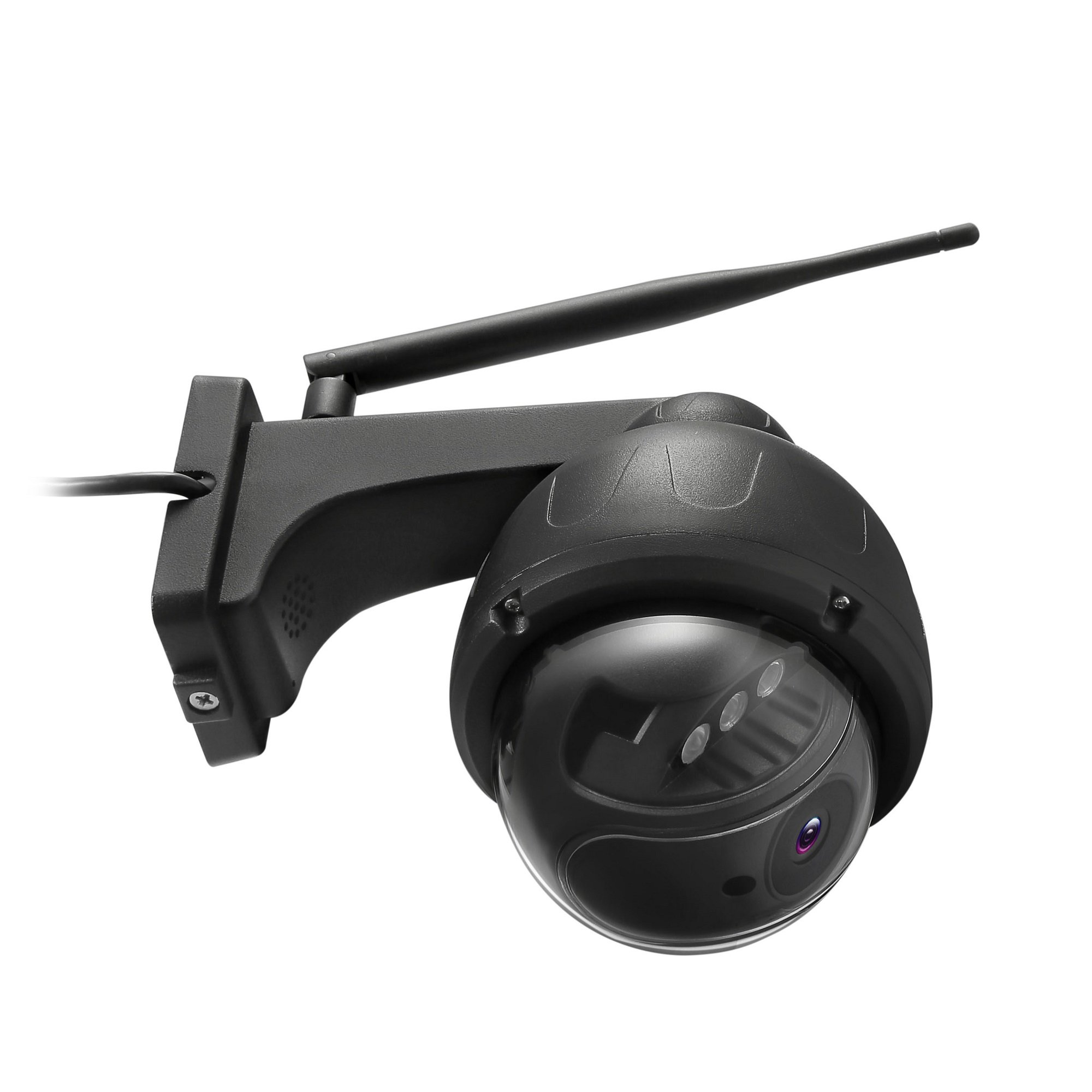 P2P HD 2MP 5MP 4K IP Wireless AI Human Tracking Outdoor WiFi Security Camera