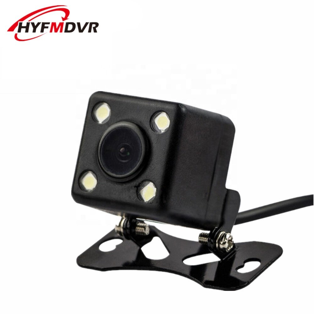 HYF AHD 1080P 1 Inch Waterproof IP68 Mini Camera Reversing Image Butterfly Metal Shell Passenger Vehicle Taxi Car Back Camera