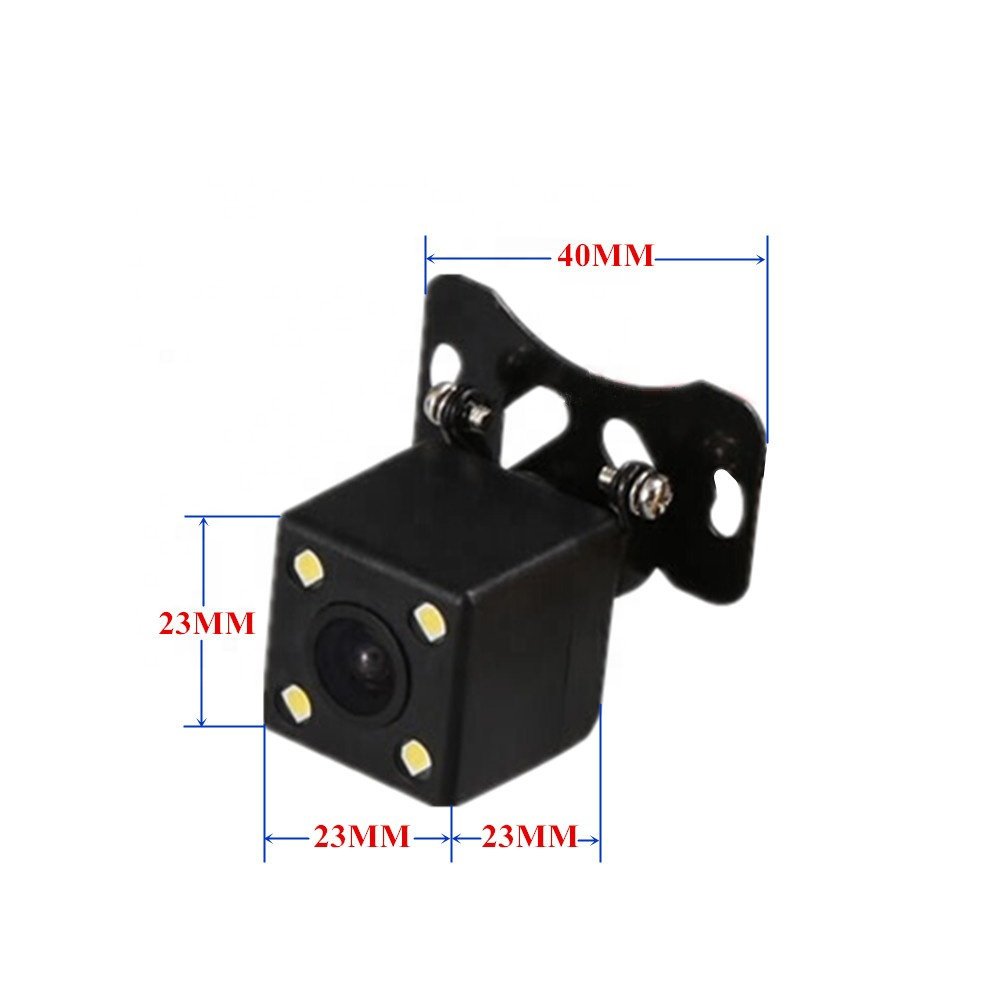 HYF AHD 1080P 1 Inch Waterproof IP68 Mini Camera Reversing Image Butterfly Metal Shell Passenger Vehicle Taxi Car Back Camera