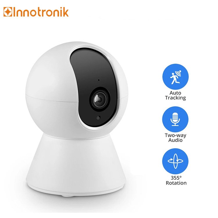 Popular ICSEE 2MP 4K 355 Wireless IP Camera CCTV PTZ Security Camara Outdoor Auto Tracking WIFI MINI Camera