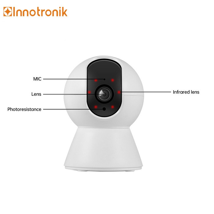 Popular ICSEE 2MP 4K 355 Wireless IP Camera CCTV PTZ Security Camara Outdoor Auto Tracking WIFI MINI Camera