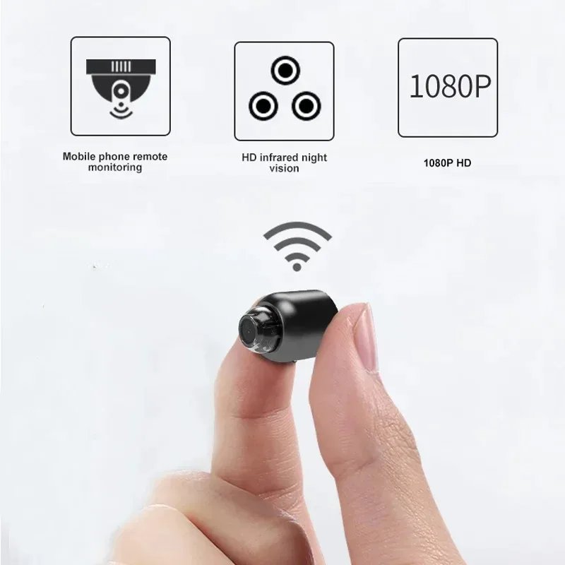 Mini Camera Wireless HD 1080P Security Protection Remote Monitor Camcorders Video Surveillance