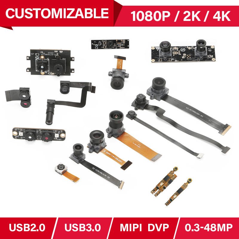 High Quality Hd 12MP 4K 2K 60fps 240fps High Speed Motion DV Body Robot HDR IMX378 MIPI Camera Module